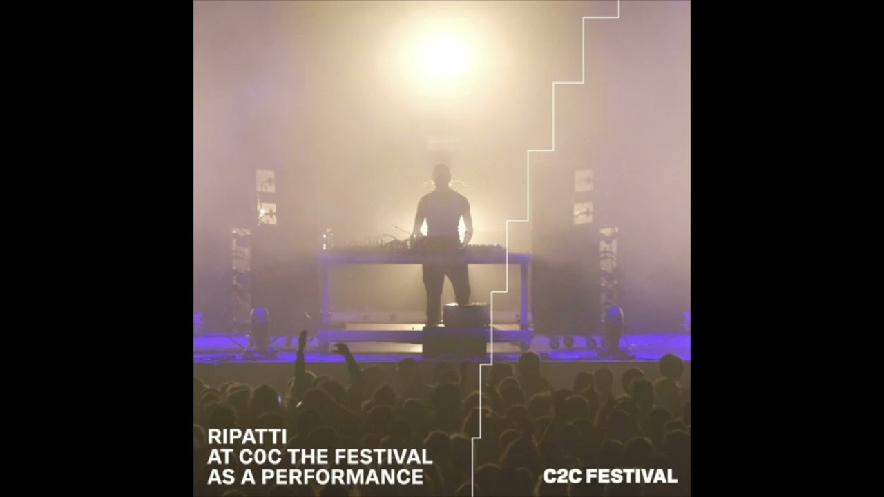 Ripatti - Live @ C0C - The Festival As A Performance, Torino, Italy 05.11.2021