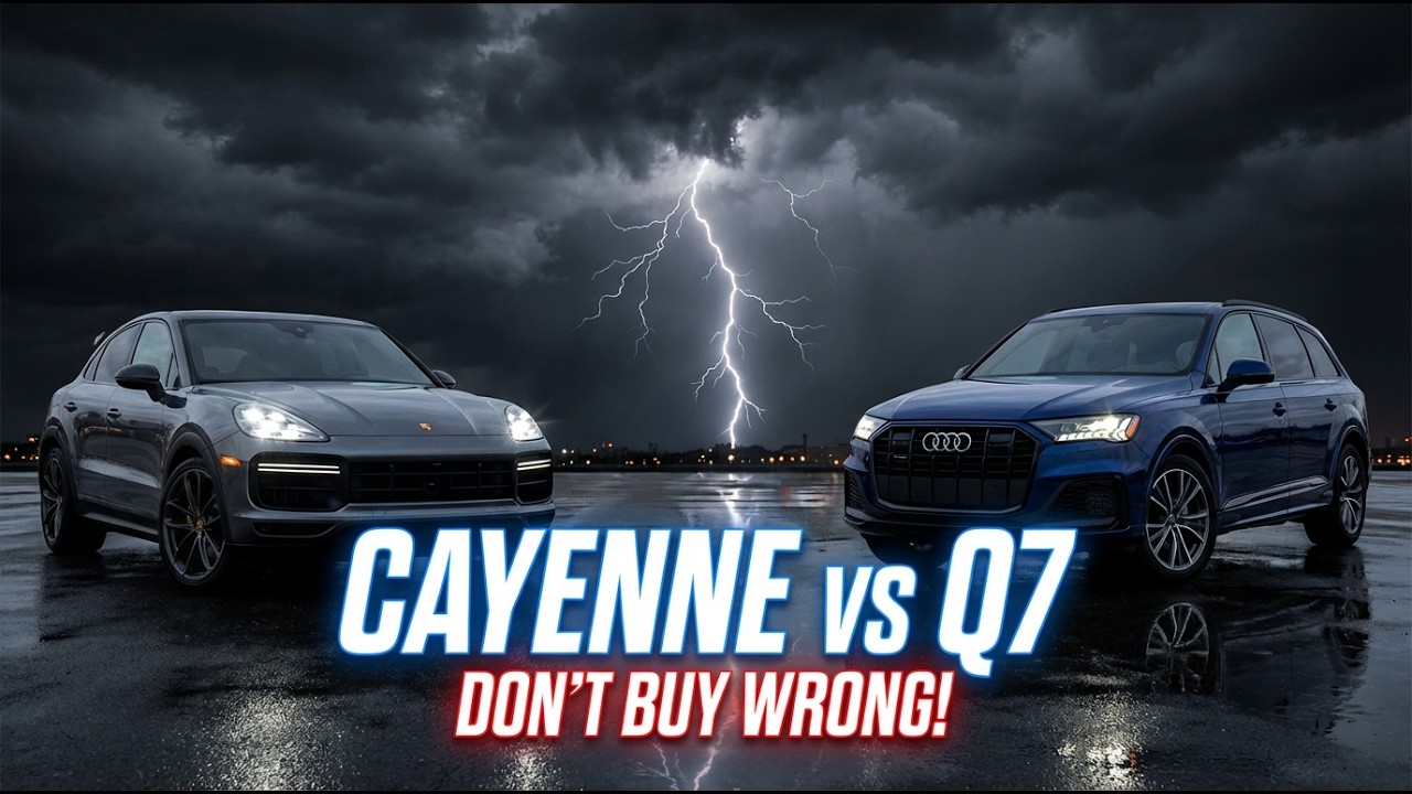 2025 Porsche Cayenne vs Audi Q7 — The Truth No One Tells You!