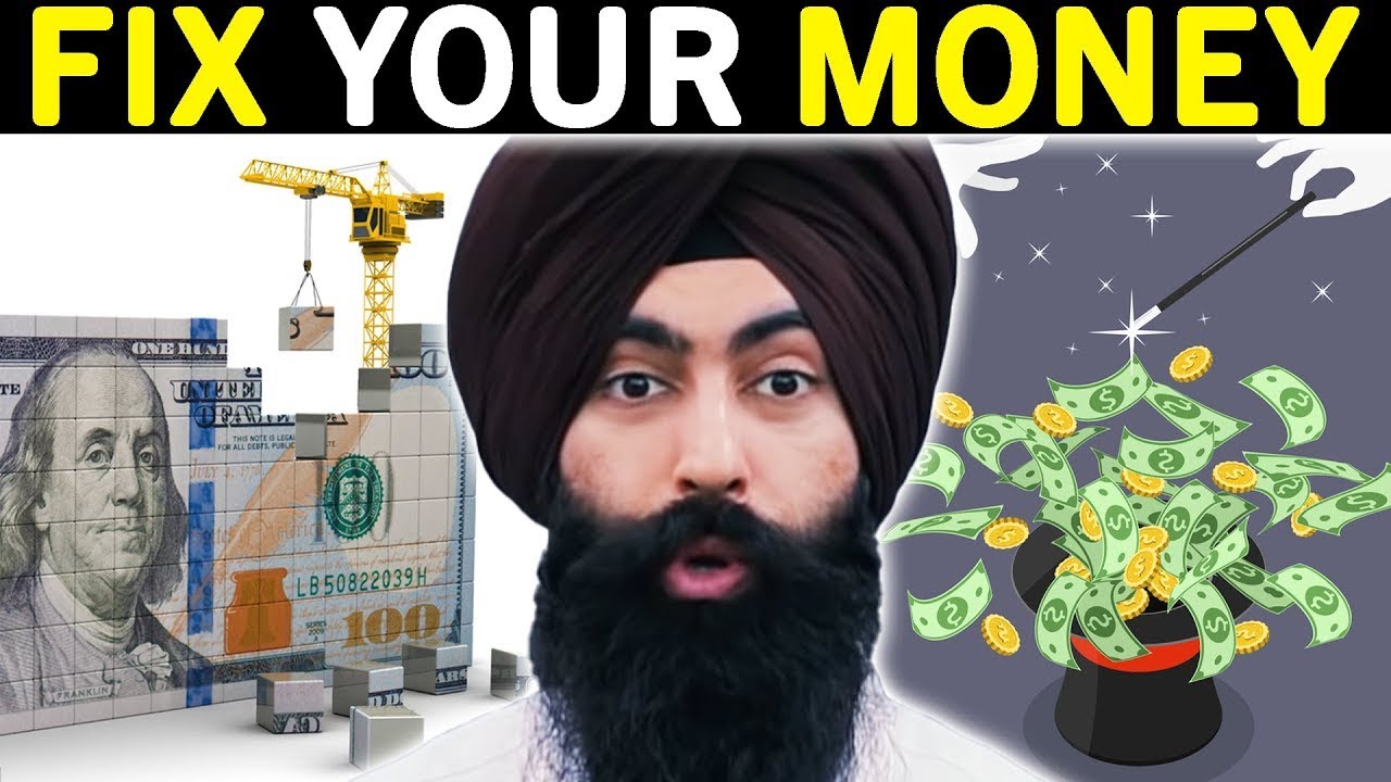 The 5 BIG REASONS You Can't GET AHEAD FINANCIALLY!