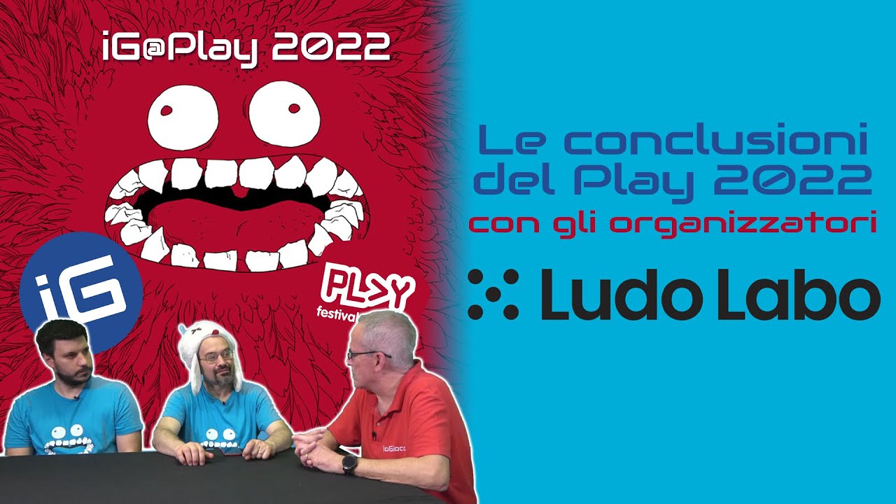 Interview Corner: conclusioni per PLAY 2022 e uno sguardo al futuro con Ludo Labo