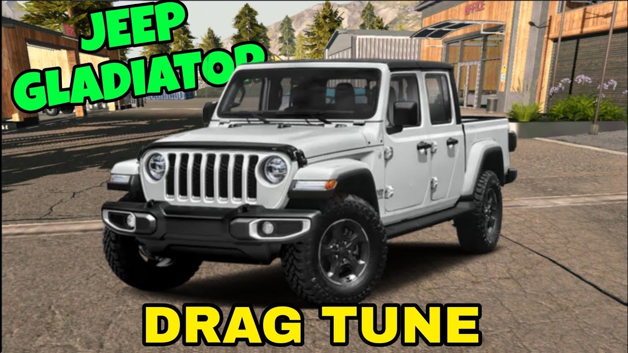 Jeep Gladiator Drag Tune | 1695 л.с. | 925 л.с. | Многопользовательский режим парковки