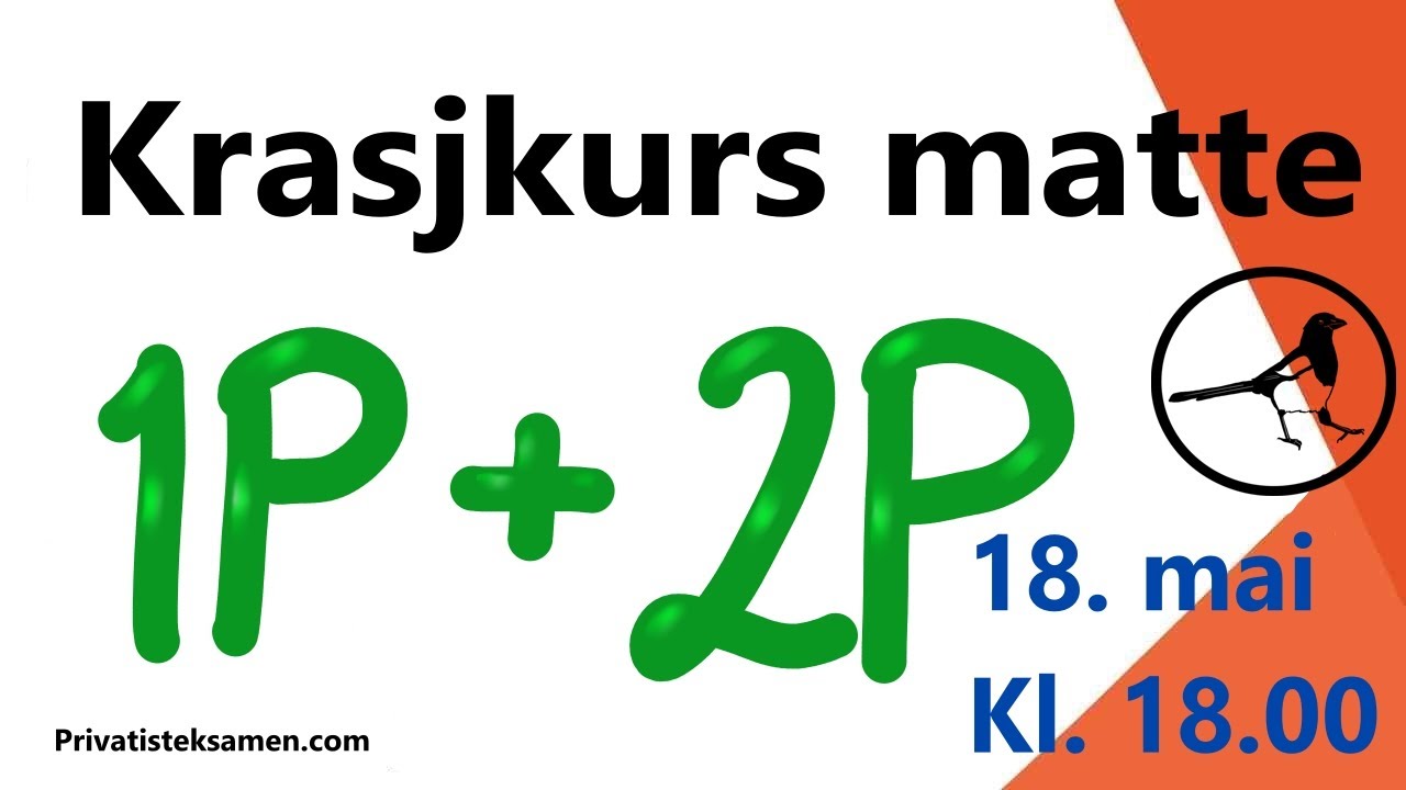 GRATIS - P-matte - KRASJKURS