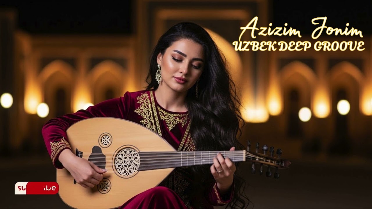 Uzbek Midnight Music 🌙 Deep Chill for Silent Nights