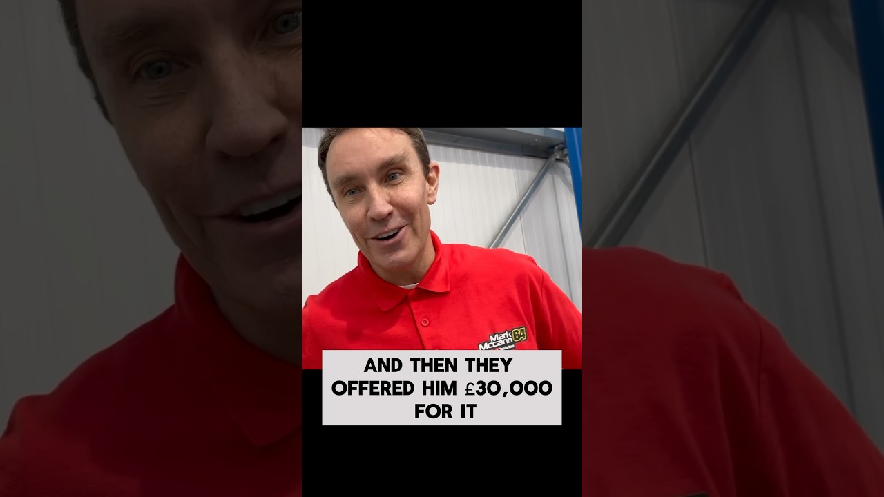 Porsche Taycan depreciation problems with Mark McCann (see the full chat in my videos) #porsche #ev
