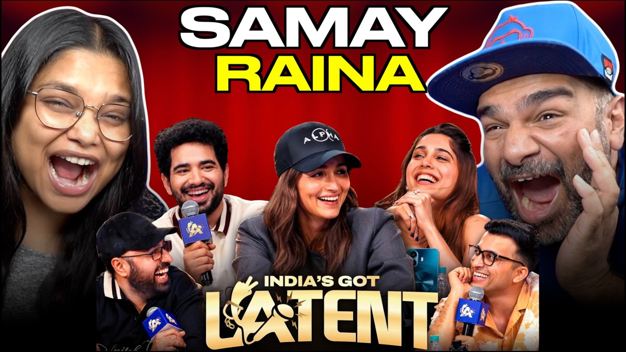 INDIA&rsquo;S GOT LATENT S2 EP1 | Samay Raina Reaction | The S2 Life