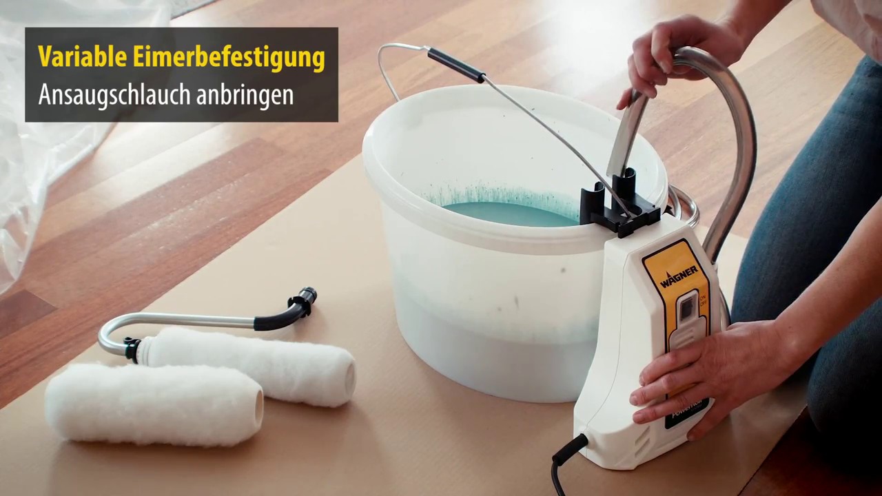 Wagner PowerRoll System - Produktanleitung