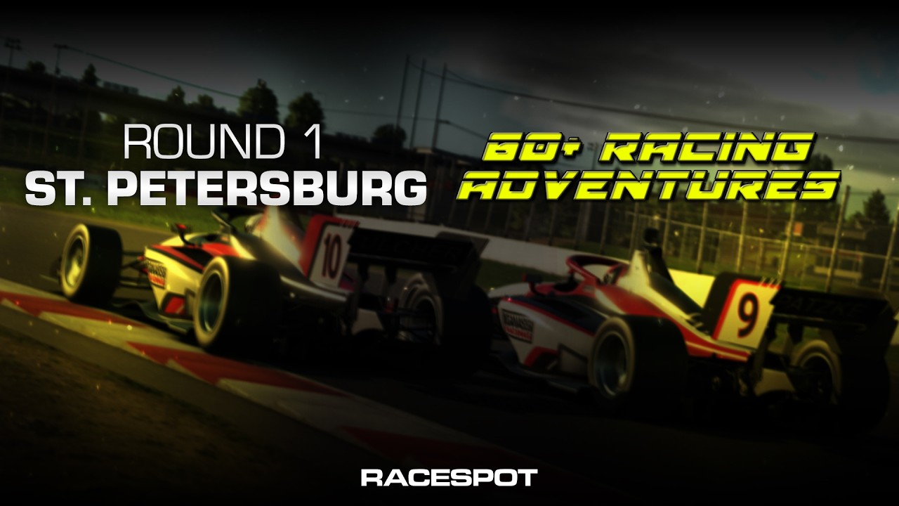60+ Racing Adventures | Round 1 at St. Petersburg