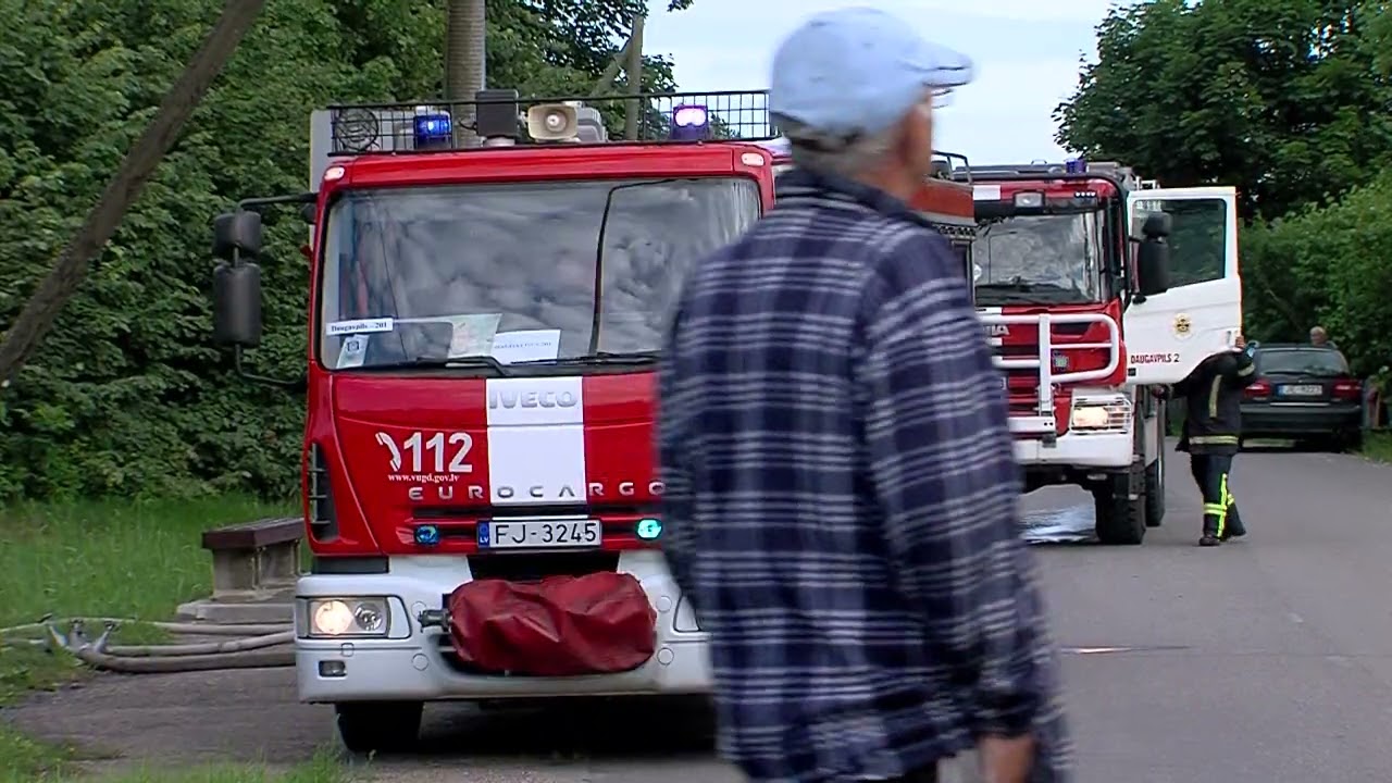 Даугавпилс за 100+ секунд (25.06.2024.)