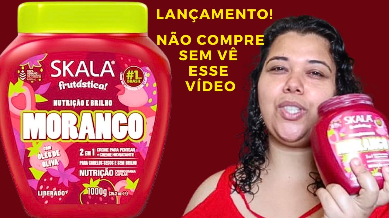 SKALA MORANGO, LINHA FRUTÁSTICA DA SKALA. LANÇAMENTO DA SKALA DE 2024