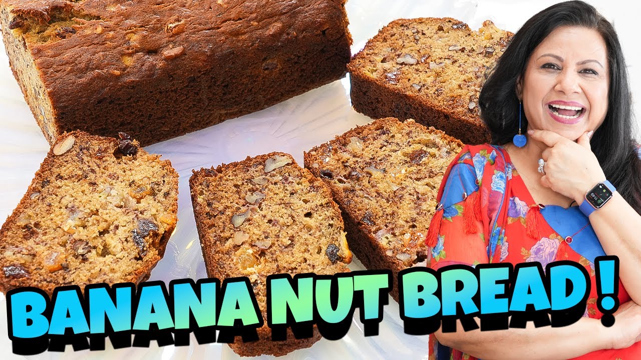 Meri Umy ki Salgirah k Liye Banaya Maine Unki Favorite Banana Bread Cake Recipe in Urdu Hindi - RKK