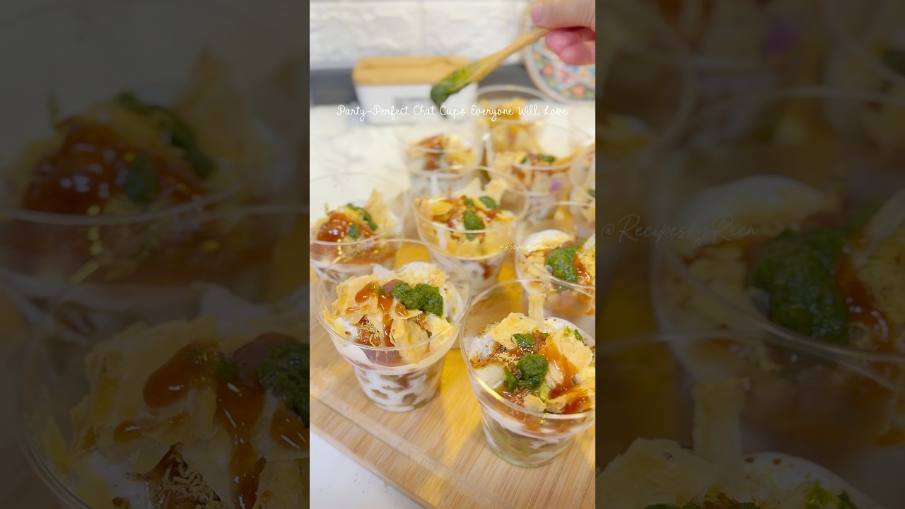 The only chaat recipe you&rsquo;ll ever need for a party snack!Quick,Hassle-free, and gone in minutes!