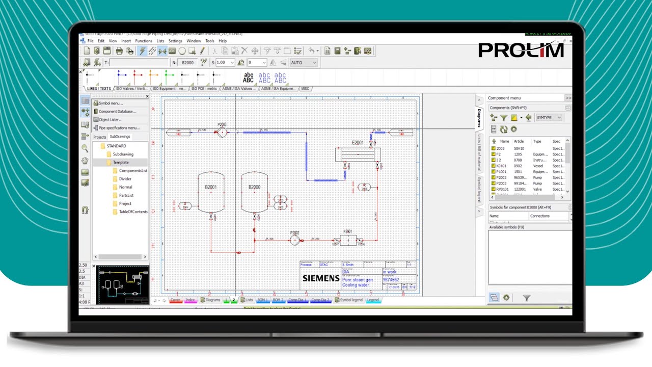 How Can Modular Plant Design in Solid Edge Improve Efficiency? - Tutorial - PROLIM Webinar