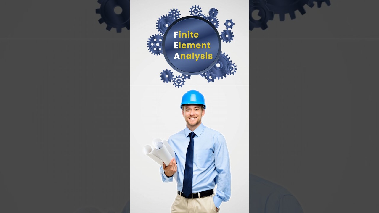 Finite element analysis for Mechanical Engineers #labtech #simulation #computeraideddesign