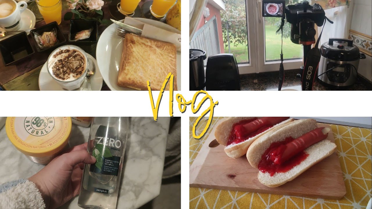 VLOG | Desayuno con amigos, método curly, recetas... | @sandrayugueros