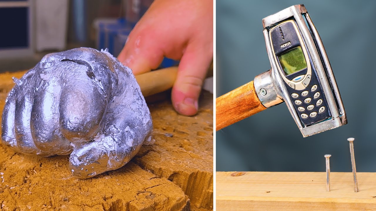 Hammer Paradise: Epic DIY Ideas And Restoration Secrets For This Famous Tool! 🔨 by Crafty Champions