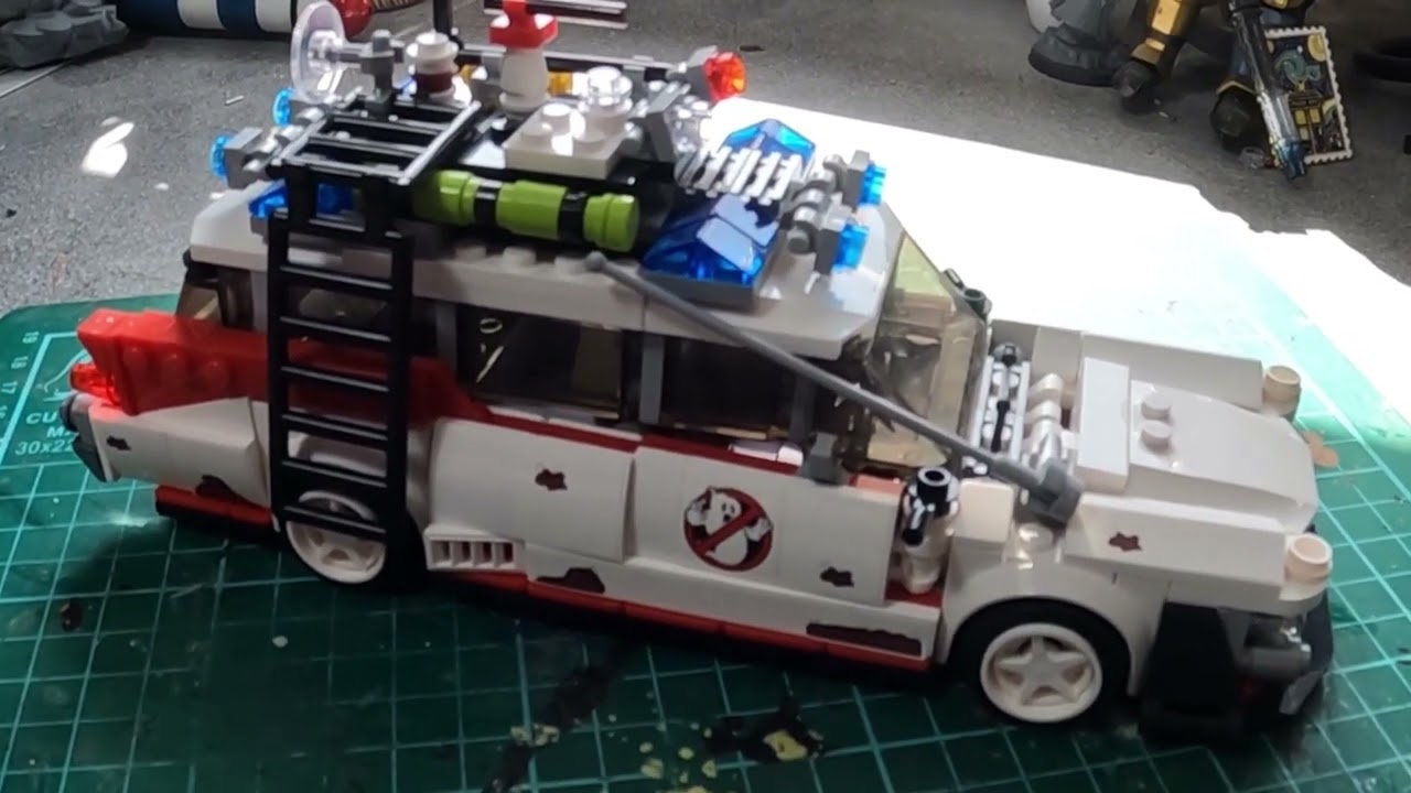 Imar Models - Lego Knock Off Ghostbusters Ecto1 