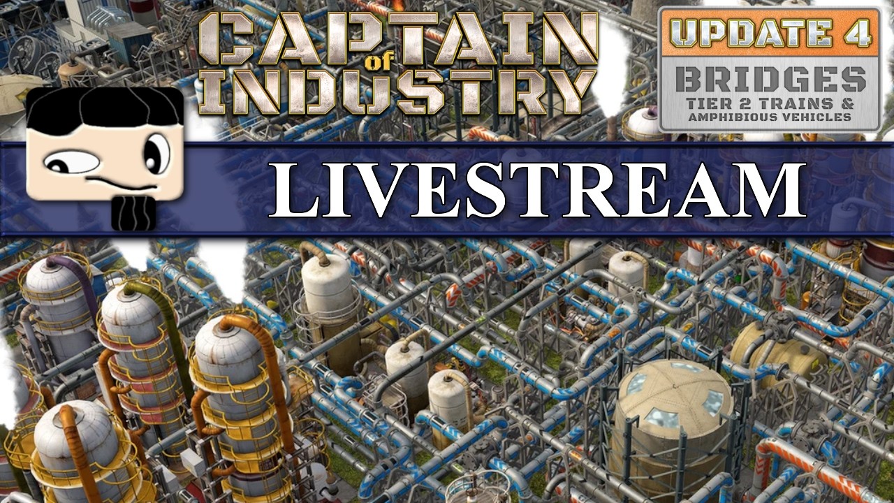 Captain of Industry - Update 4 - Insane - Dragontail Isle - 4