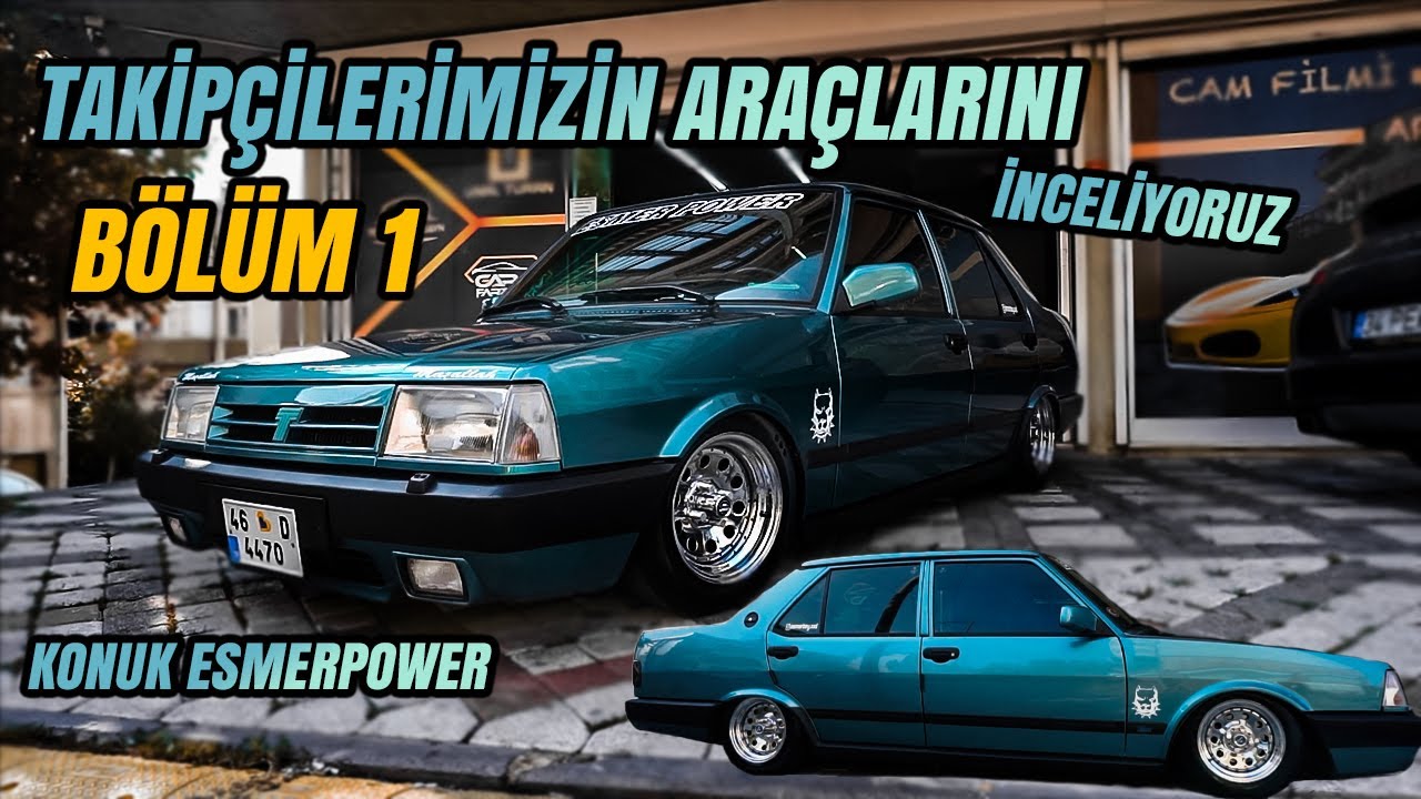 TAKİPÇİLERİMİZİN ARAÇLARINI İNCELİYORUZ BÖLÜM 1 l Şanlıurfa'dan GELMEK ! ! !
