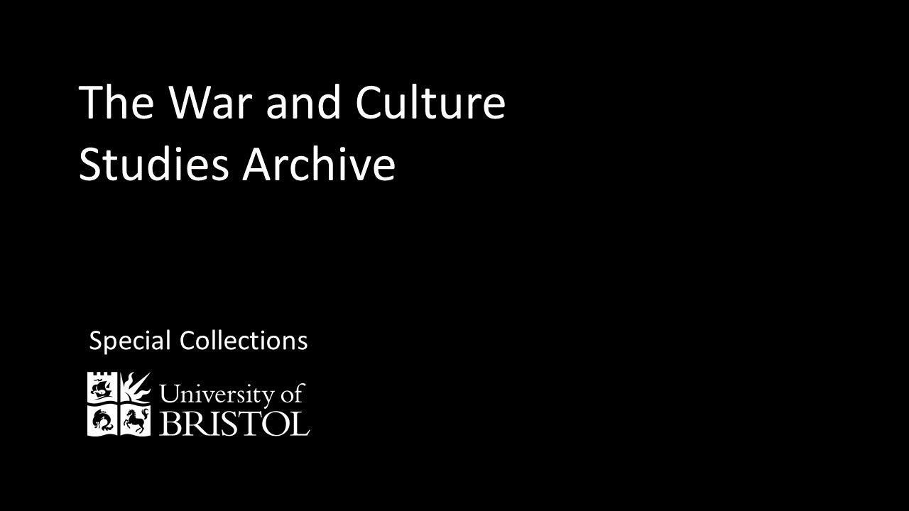 The War and Culture Studies Archive
