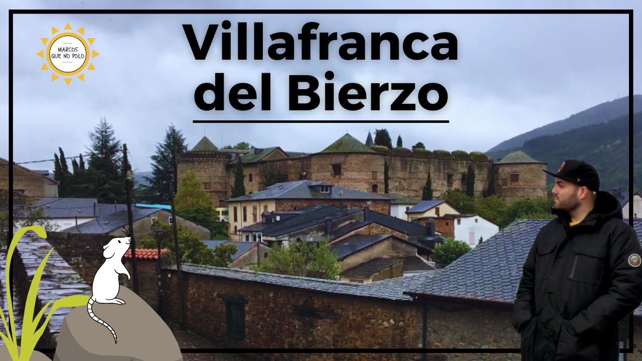 🔴 VILLAFRANCA DEL BIERZO (LEÓN) La pequeña Compostela de León, bajo la lluvia