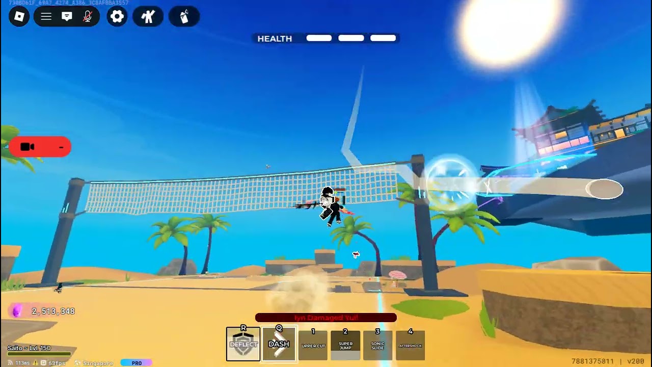 Singapore pro server gameplay (deathball)