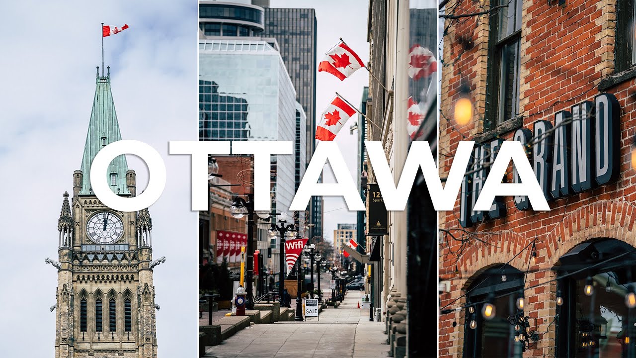 POV Street Photography in Downtown Ottawa