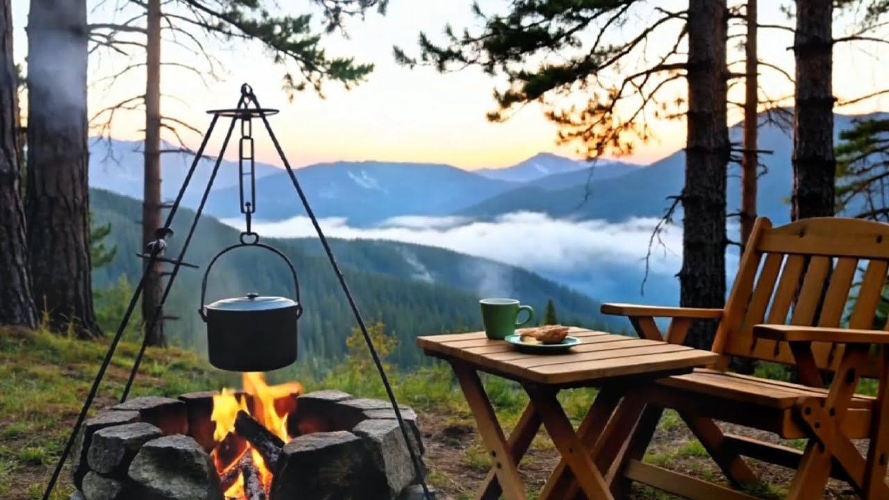 Golden Morning Fireplace Piano ☀️🔥 Gentle Piano for Deep Focus, Calm Work & Positive Morning Energy