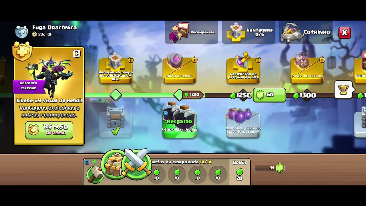 Acompanha eu jogando Clash of Clans partida 38
