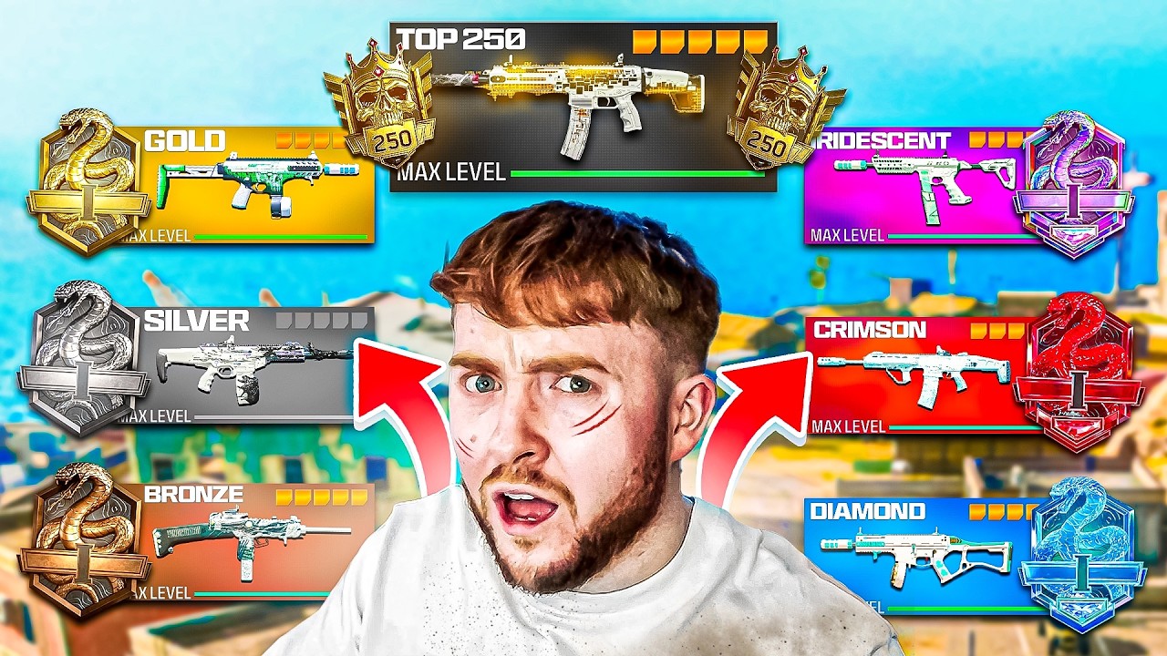 Letting EVERY WARZONE RANK Build my Loadout