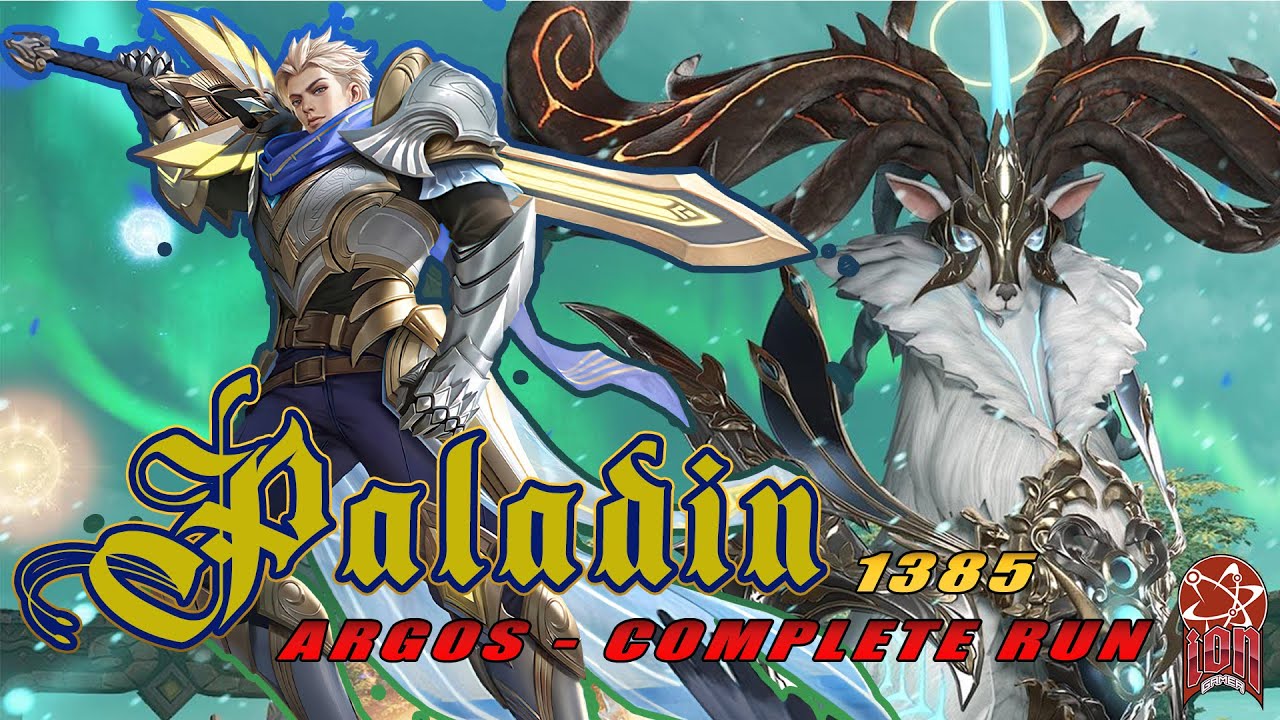 LOST ARK - PALADIN 1385 - ARGOS - P 1, 2, 3 - FULL RUN - [PC]