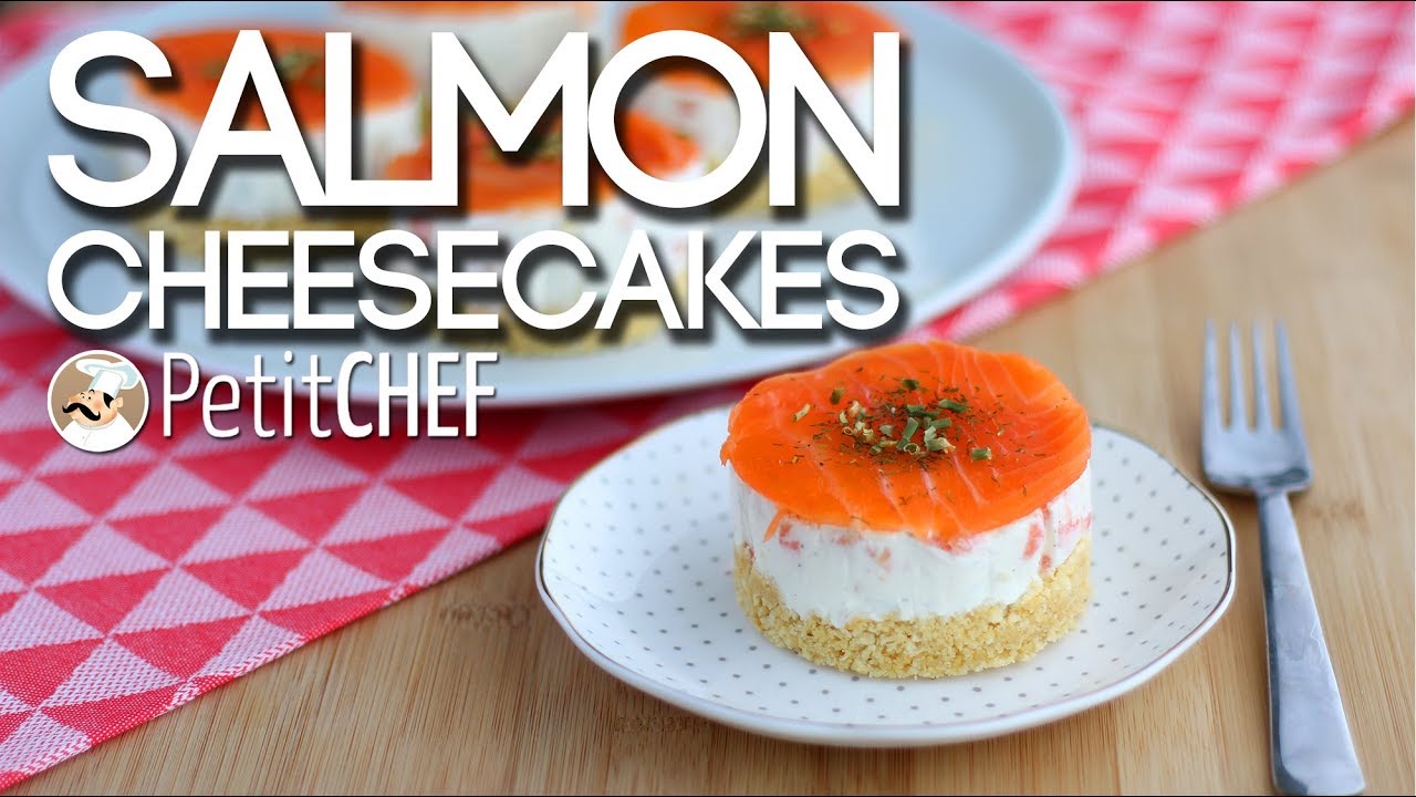 Recipe "Salmon cheesecakes", Step by step, Petitchef.com