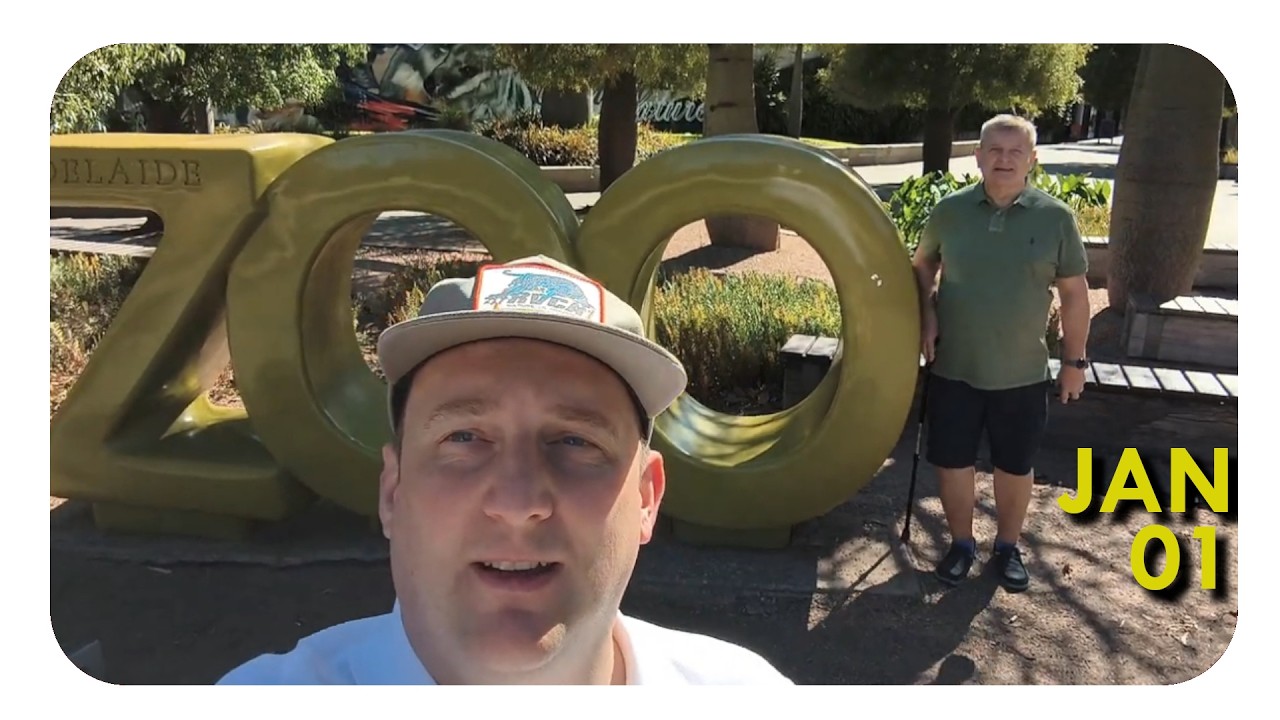Adelaide Zoo New Years Day