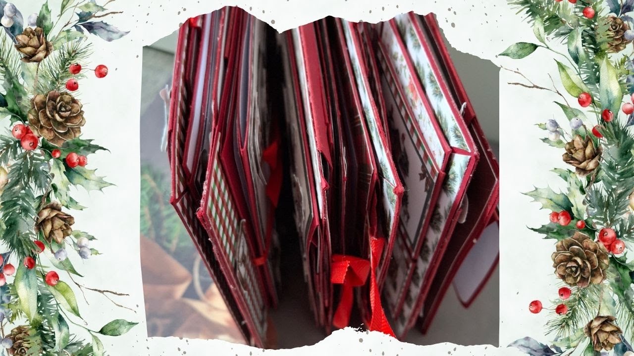 #album  #photos #cardmaking #action montage des pages partie 2