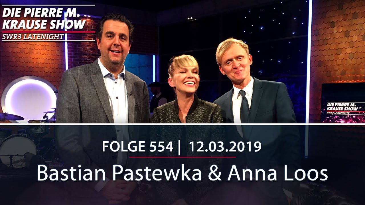 Pierre M Krause Show | Folge 554  | Bastian Pastewka und Anna Loos  | Teil 1