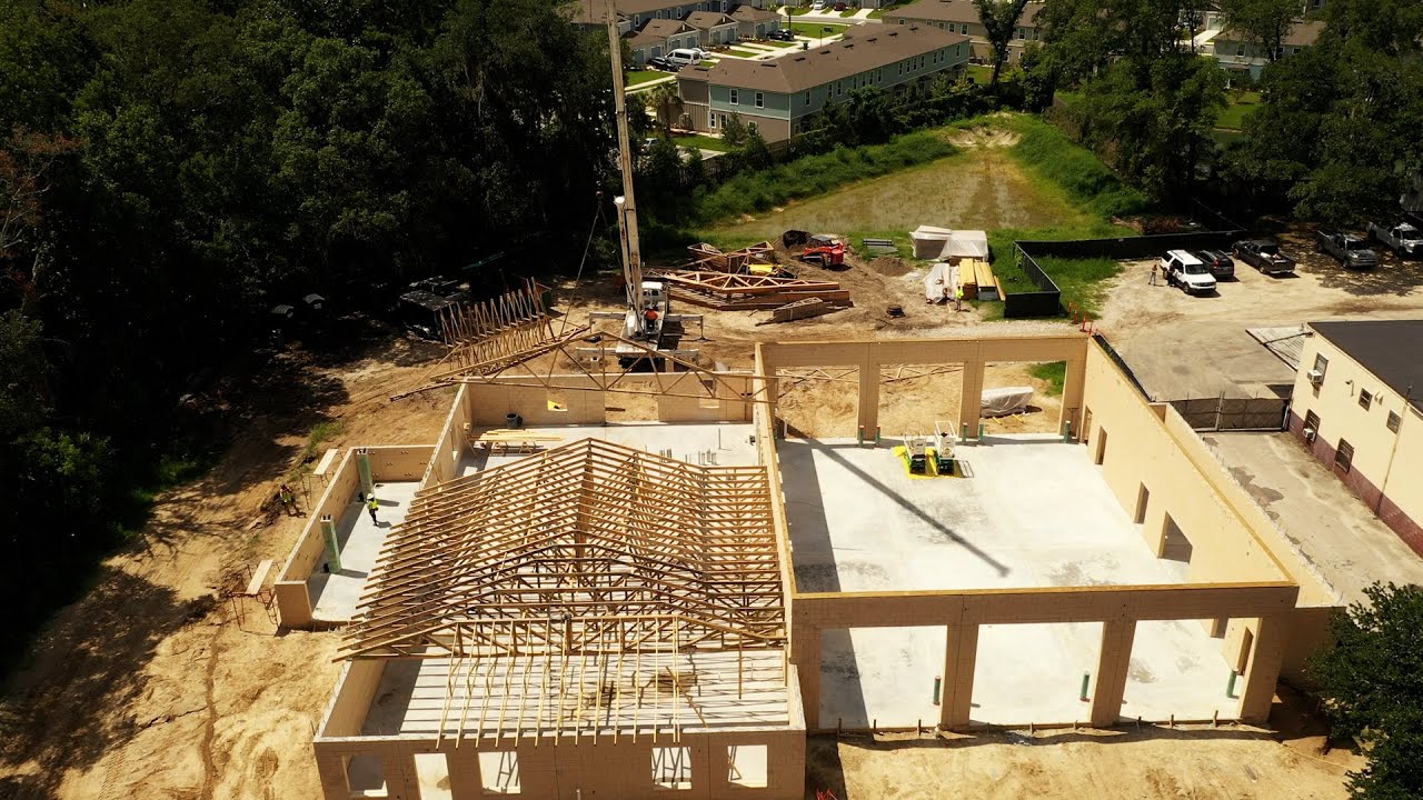 Jacksonville Fire Rescue Department  builds new fire Station 65