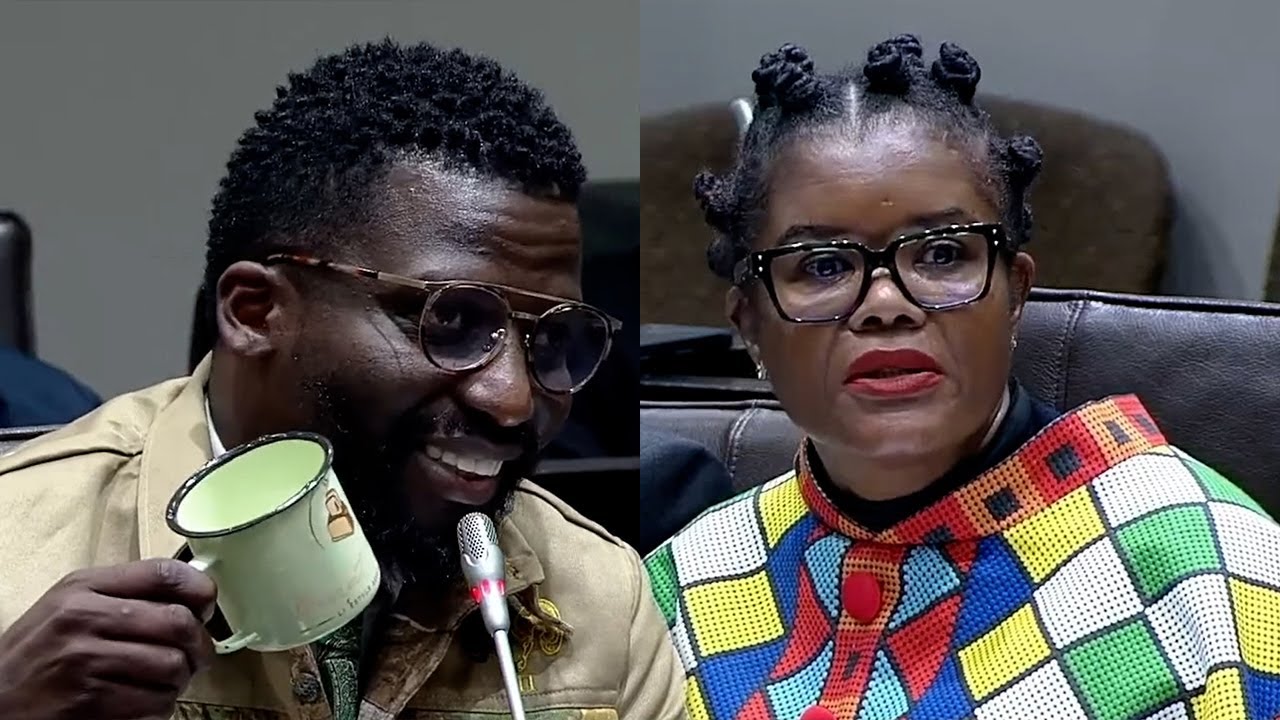 Ashley Sauls Grills Higher Education Minister “My Intention Is Not To Embarrass, Take Responsibility