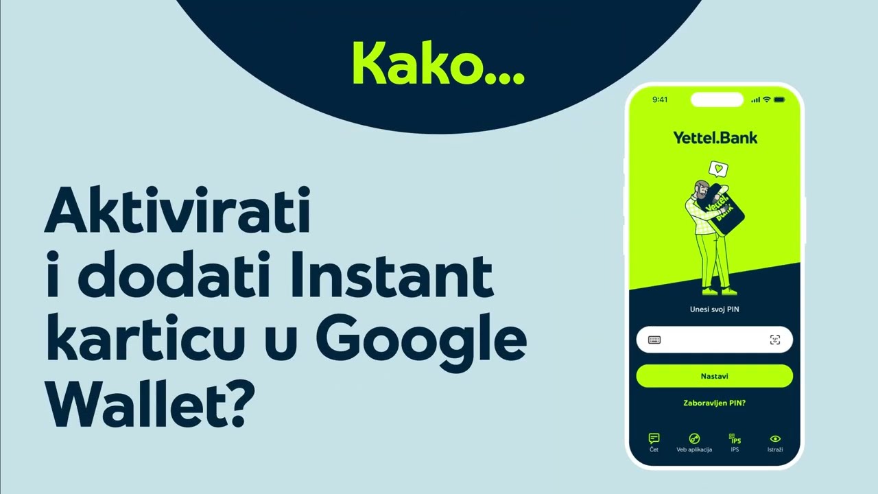 Kako aktivirati i dodati Instant karticu u Google Wallet?
