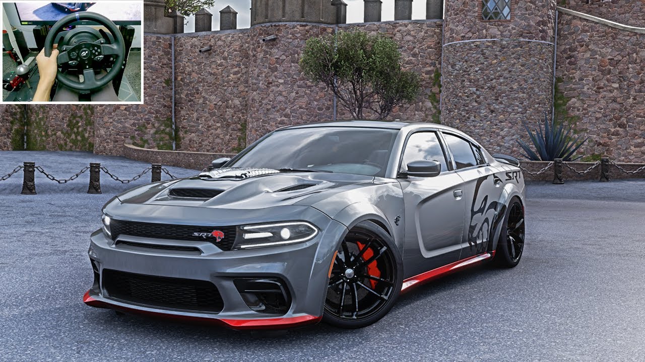 1400HP Dodge Charger SRT Hellcat Redeye FAST X - Forza Horizon 5 | Thrustmaster T300RS gameplay
