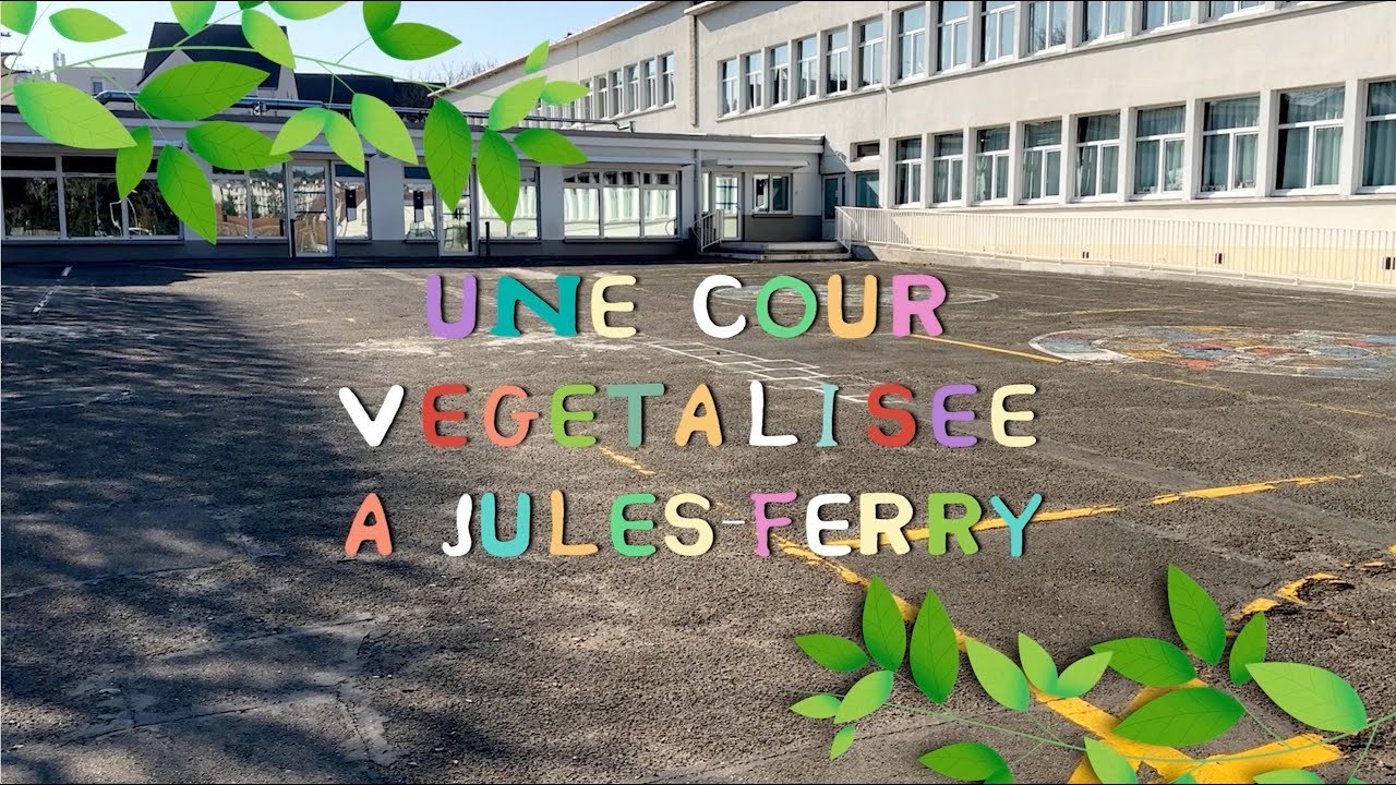 Une cour végétalisée à Jules-Ferry - épisode 1