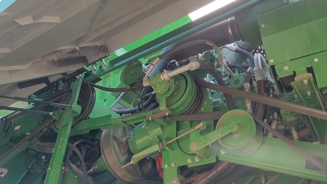 Replacing solenoid Actuator for JD Combine. Auger not working!