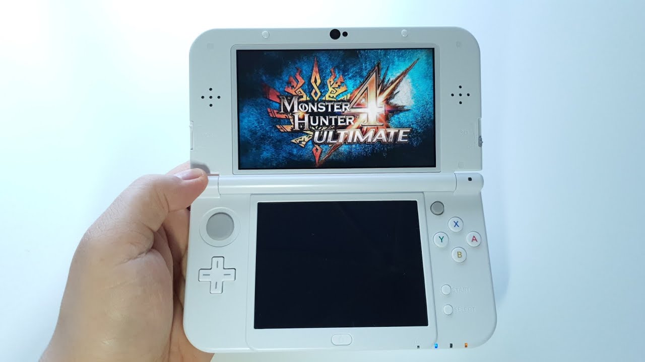 Monster Hunter 4 Ultimate | The New Nintendo 3DSXL handheld gameplay