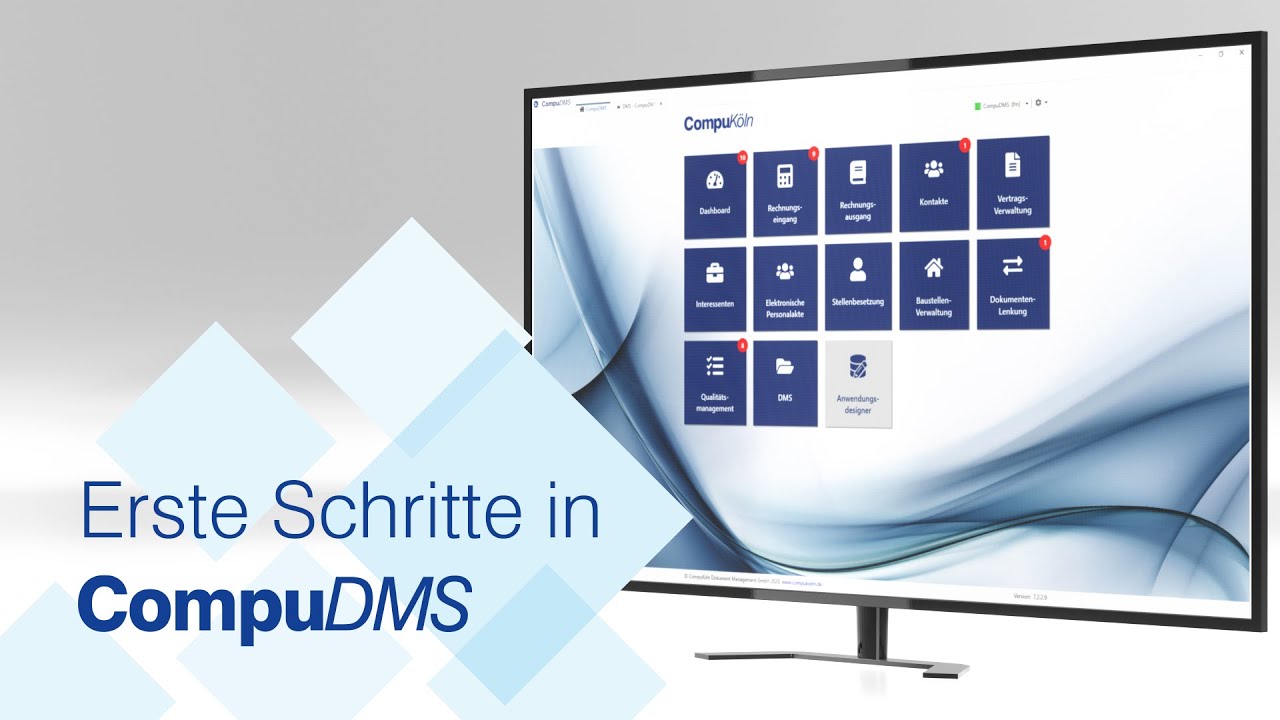 Erste Schritte in CompuDMS - Der Einstieg in die Welt des Dokumentenmanagements (DMS)
