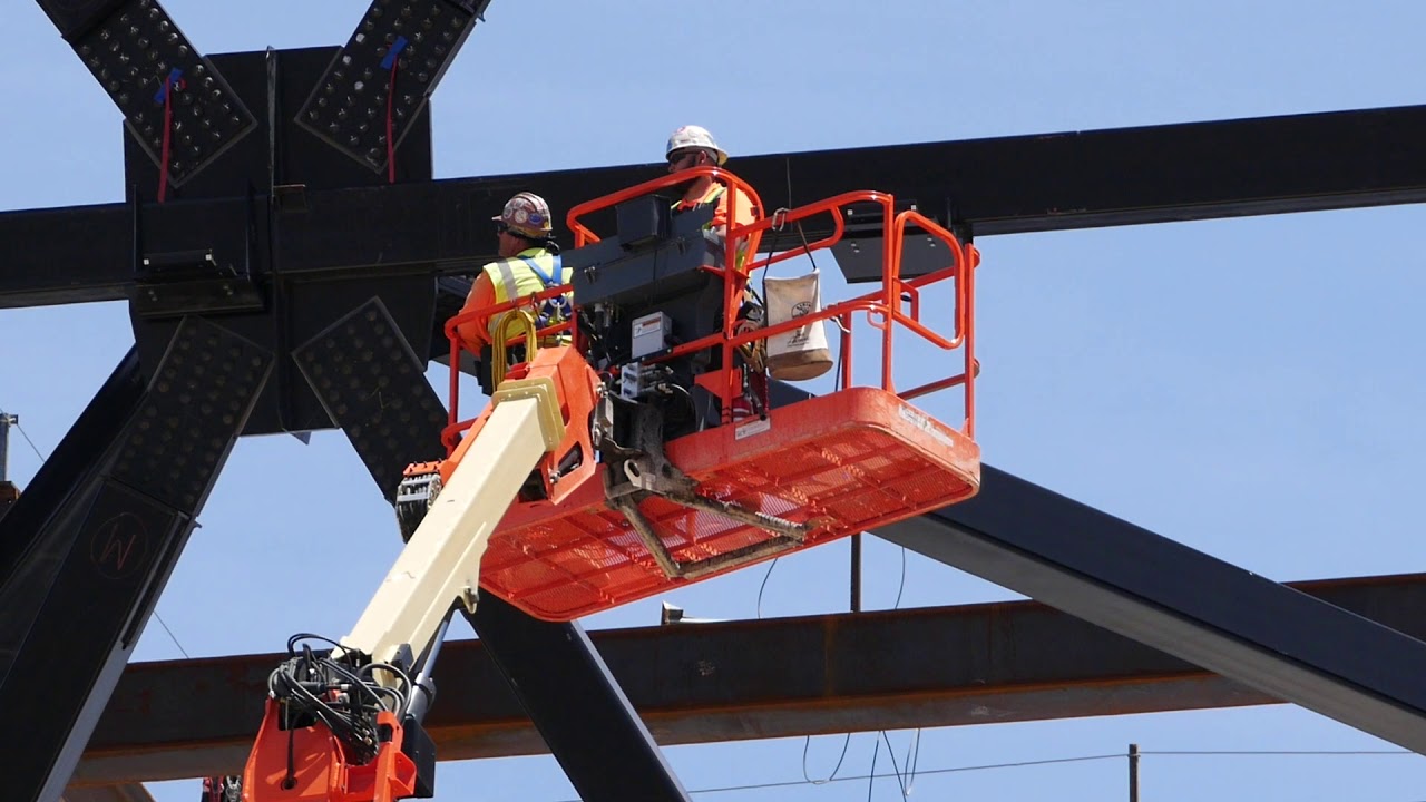 Las Vegas Raiders Stadium Construction Update May 18, 2019