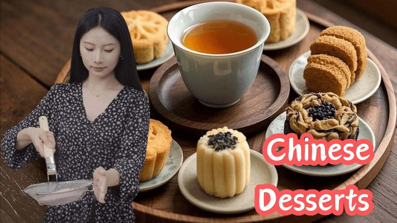 Do you know the differences between Chinese desserts and Western desserts?