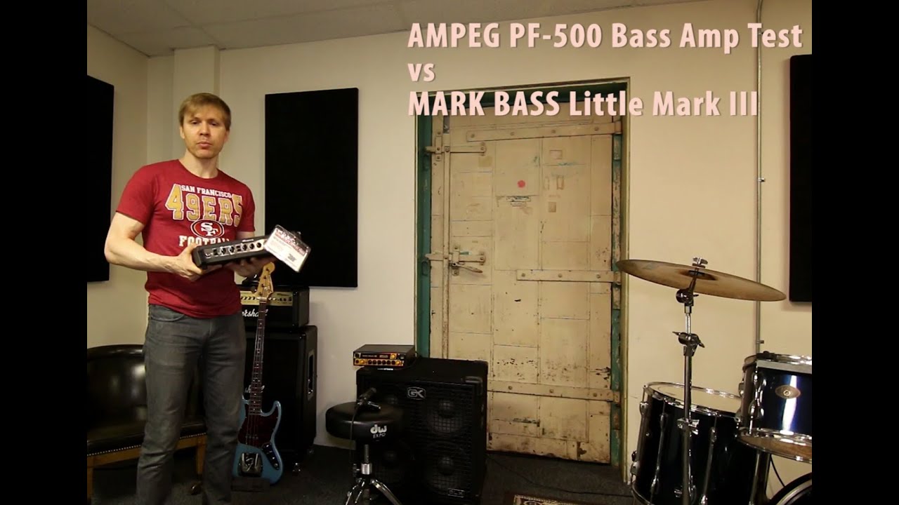 Ampeg Portaflex PF-500 Review