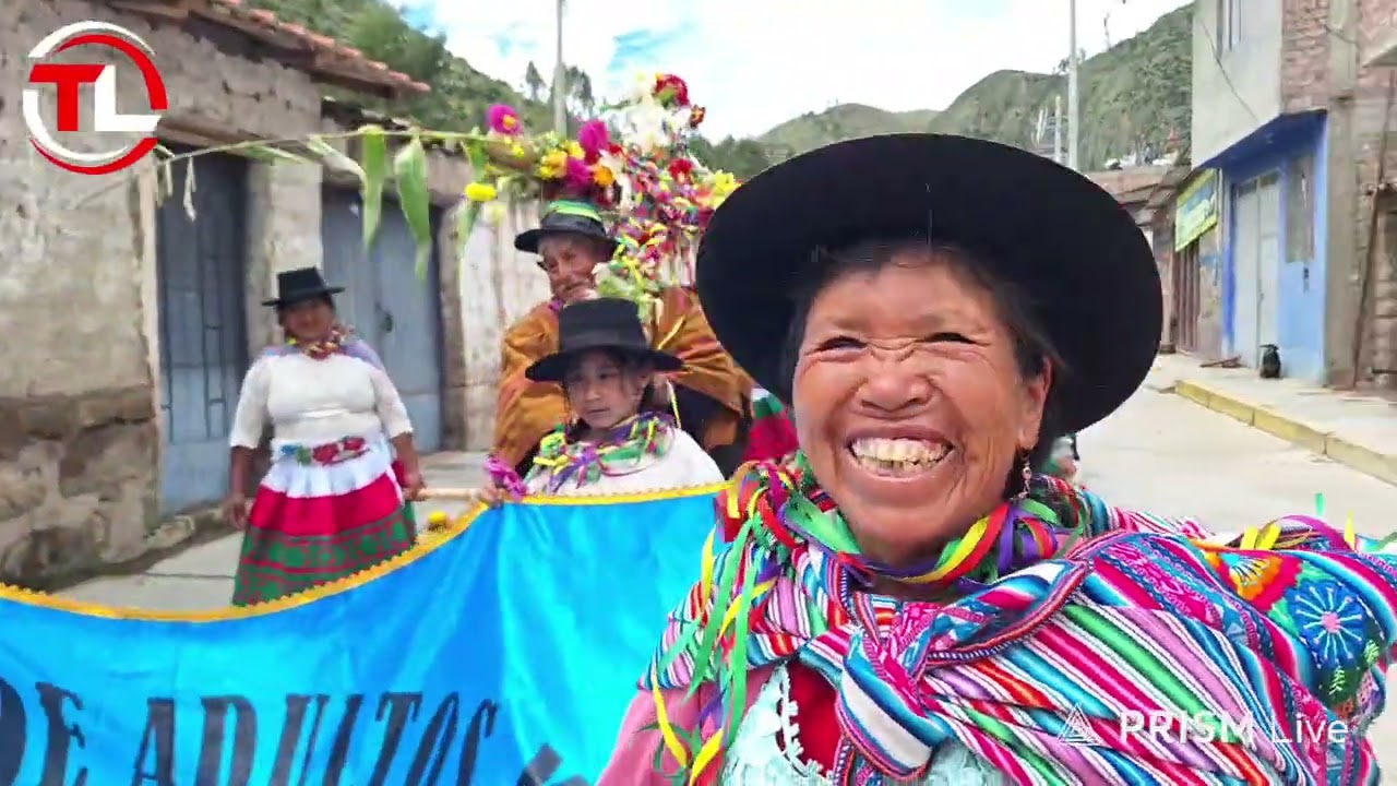 🎉🪈🎸 Carnaval de Vinchos pasa calle de las comparsas, en el distrito Vinchos 2026🎈🎸🙌 Hatun Tupanakuy🎈