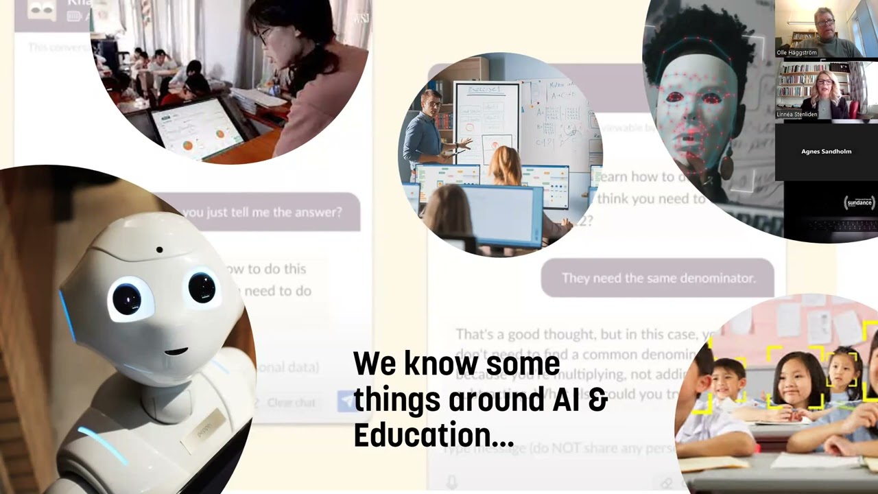 AI Ethics Seminar, Feb18, 2025, with Linnea Stenliden speaking on AI literacy