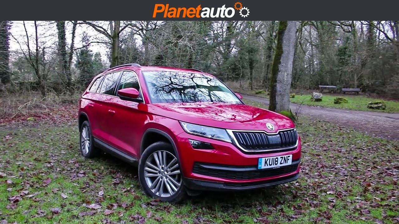 Skoda Kodiaq 4x4 2019 Review and Road Test