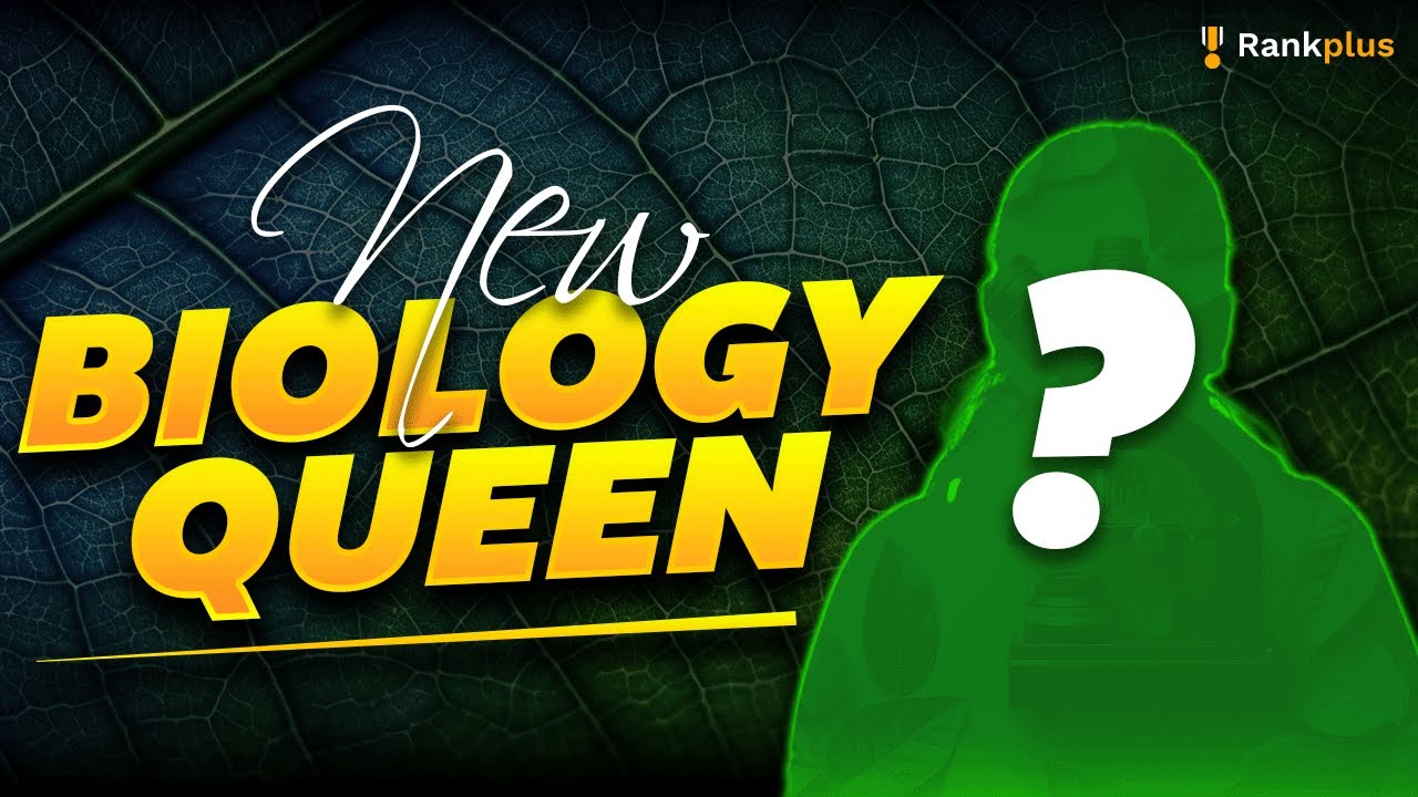 The Queen of Biology !!😱 | Dekho Dekho Kaun Aaya? | New Faculty Launch🔥 | Rankplus
