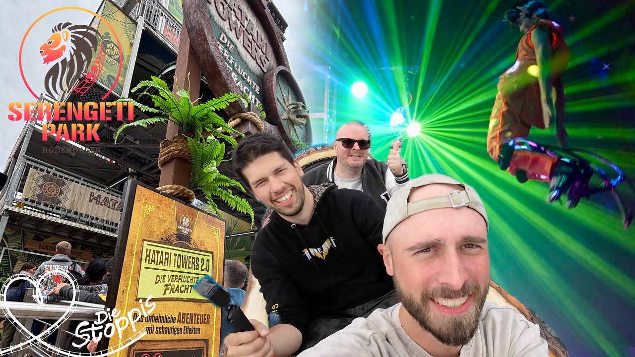 Leerer Tag im Serengeti Park 🦒 | VOLLGAS 🚀 + kleine Updates